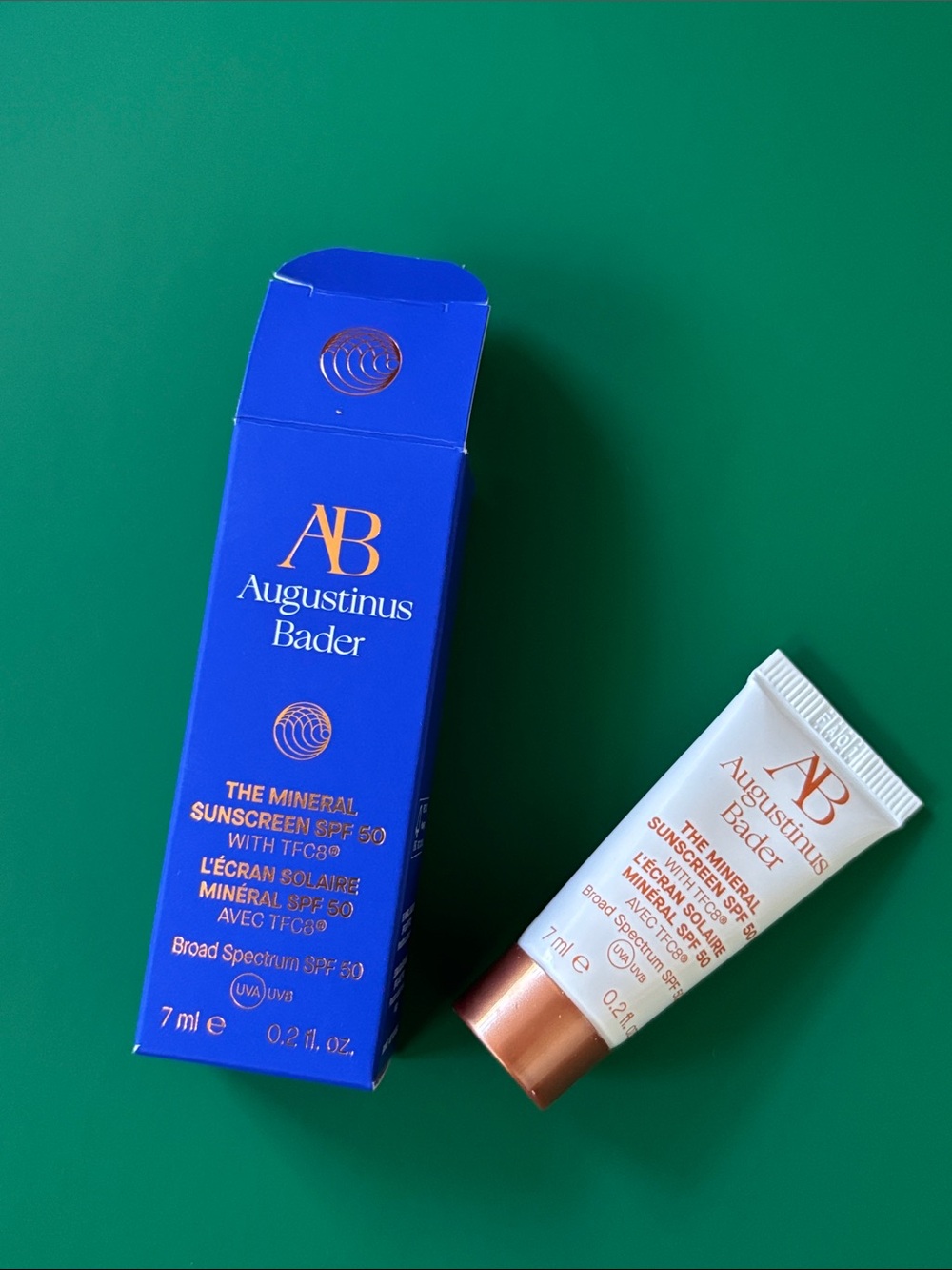 Augustinus Bader The Mineral Sunscreen SPF 50 7ml